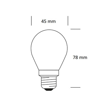 Sfera Stick 1055lm 7,0W E27 CW Shot Lampadine e moduli led